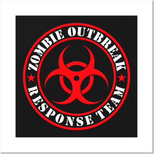 Zombie Response Team Posters and Art